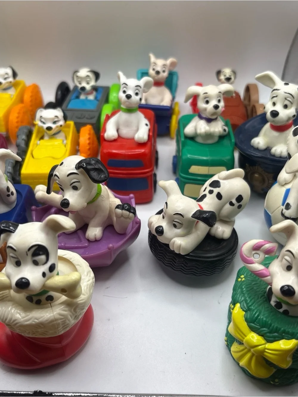 Disney colorful dalmatian
